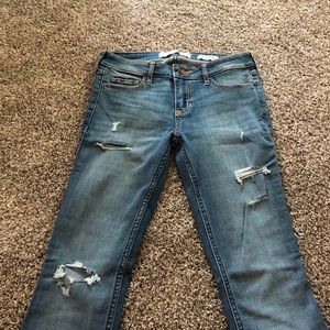 Hollister skinny jeans